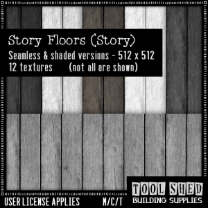 Tool Shed - Story Floors (Story) Ad